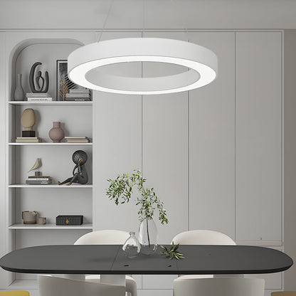 Loop LED Ring Pendant Light, product view 2