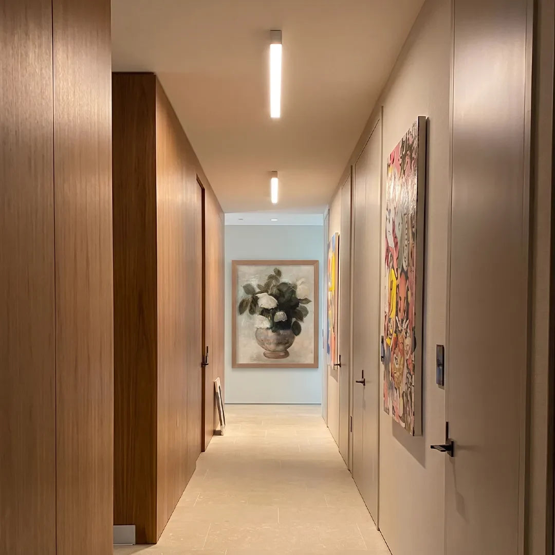 Baton Linear LED Ceiling Light, product view 4