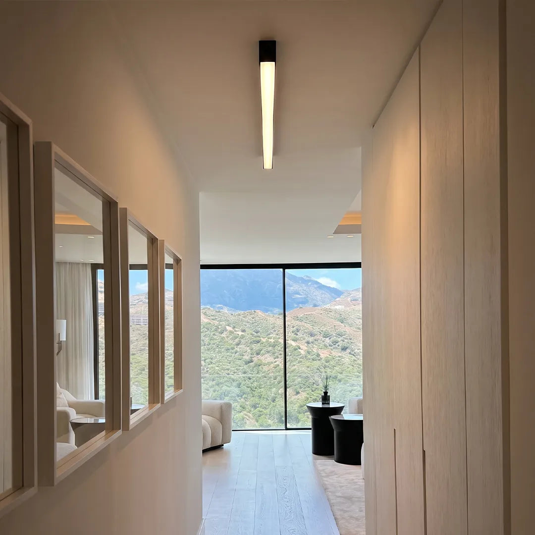 Baton Linear LED Ceiling Light, product view 3