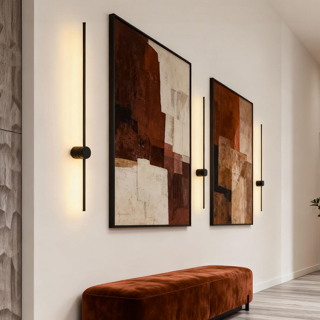 Filament Ultra-Thin Linear Wall Sconce, product view 13