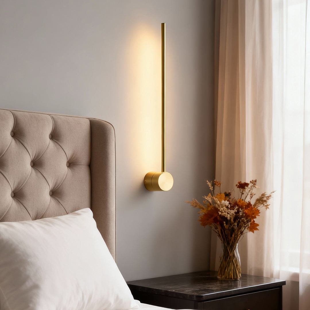 Filament Ultra-Thin Linear Wall Sconce, product view 12