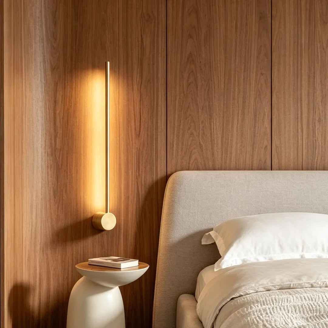 Filament Ultra-Thin Linear Wall Sconce, product view 9