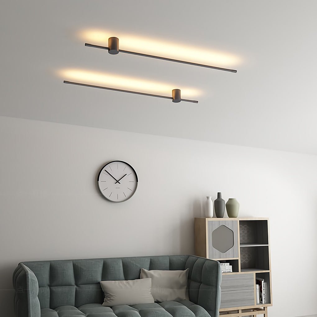 Filament Ultra-Thin Linear Wall Sconce, product view 4