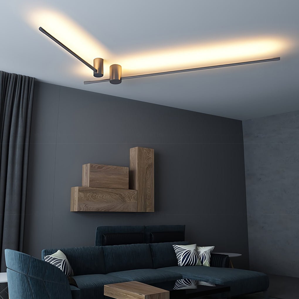 Filament Ultra-Thin Linear Wall Sconce, product view 14