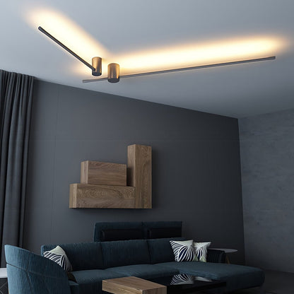 Filament Ultra-Thin Linear Wall Sconce, product view 14