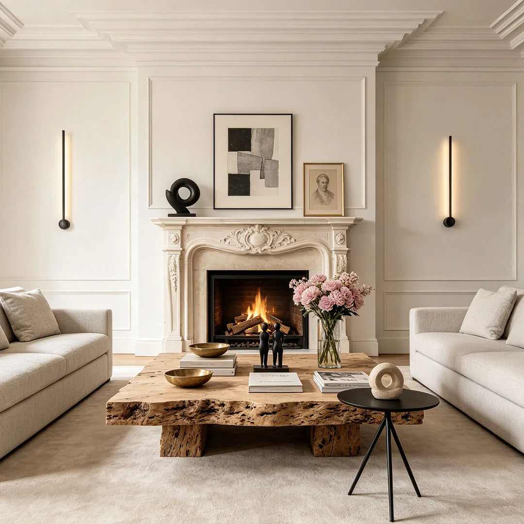 Filament Ultra-Thin Linear Wall Sconce, product view 8