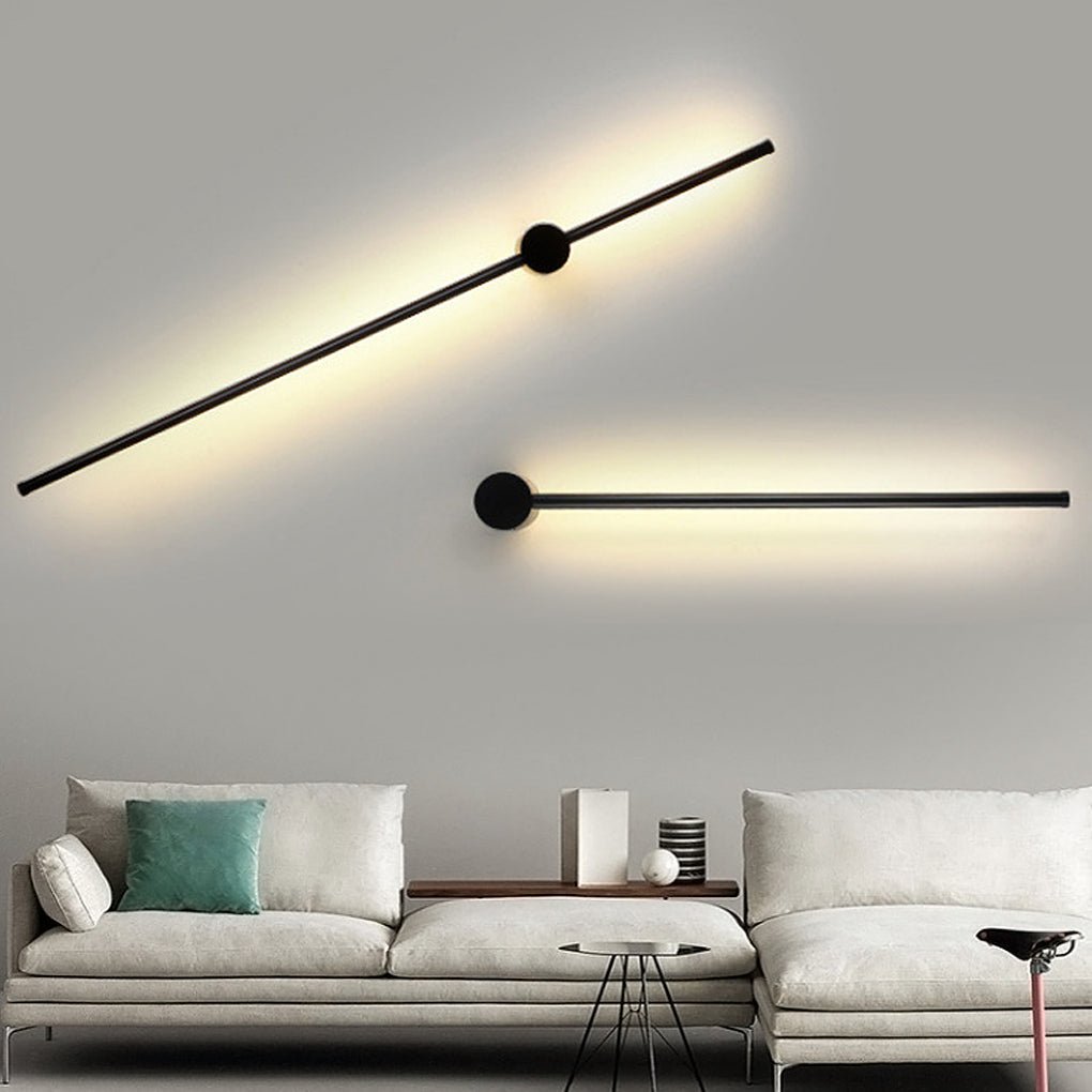 Filament Ultra-Thin Linear Wall Sconce, product view 15