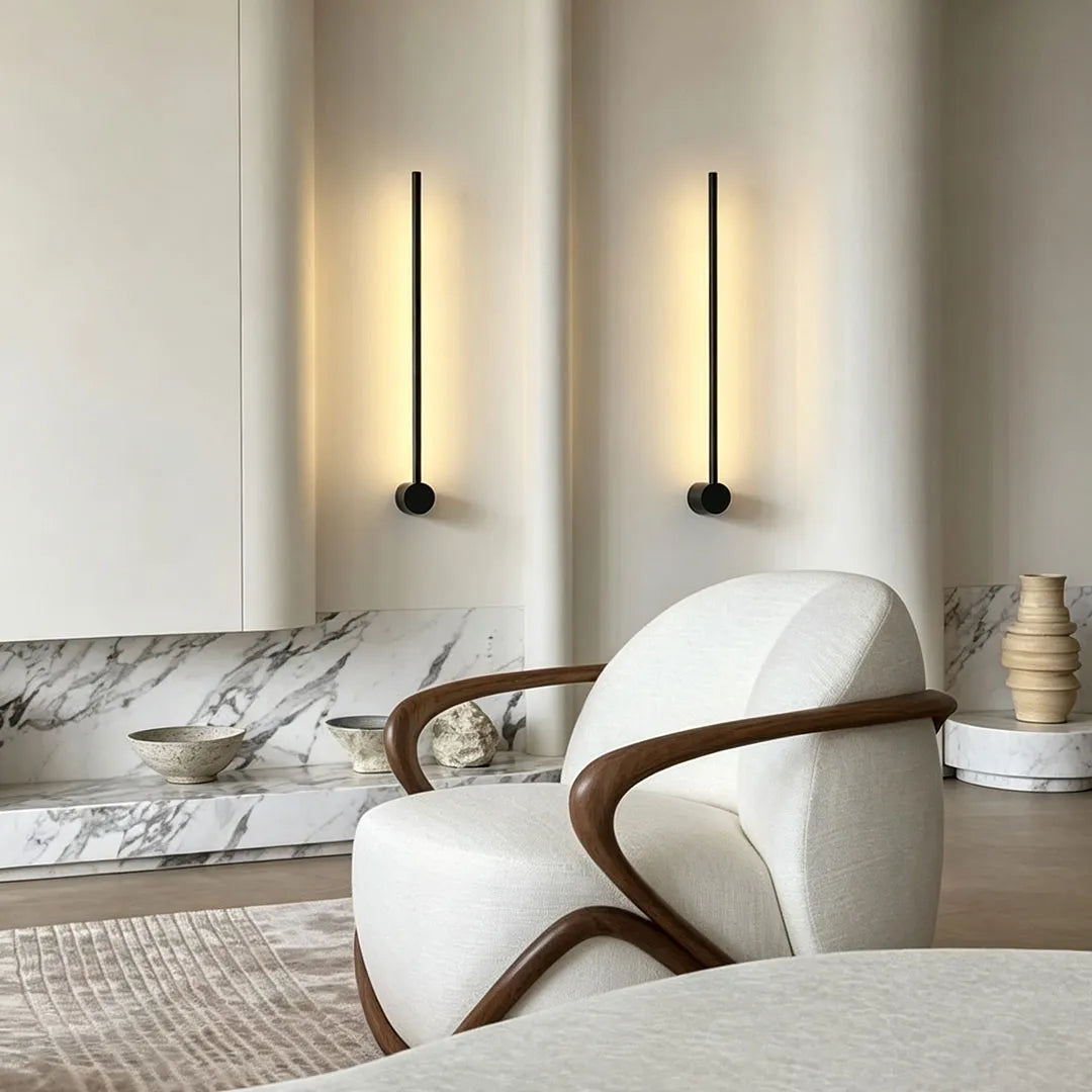 Filament Ultra-Thin Linear Wall Sconce, product view 10