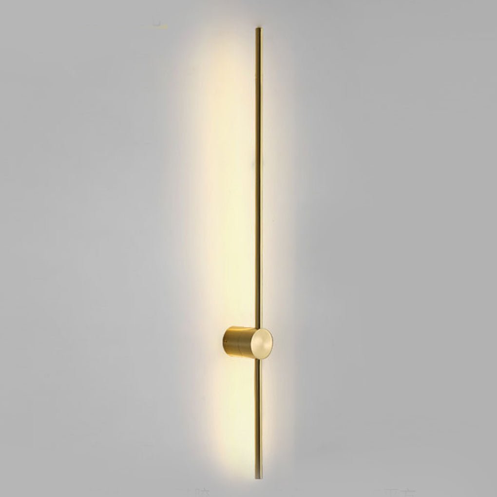 Filament Ultra-Thin Linear Wall Sconce, product view 6