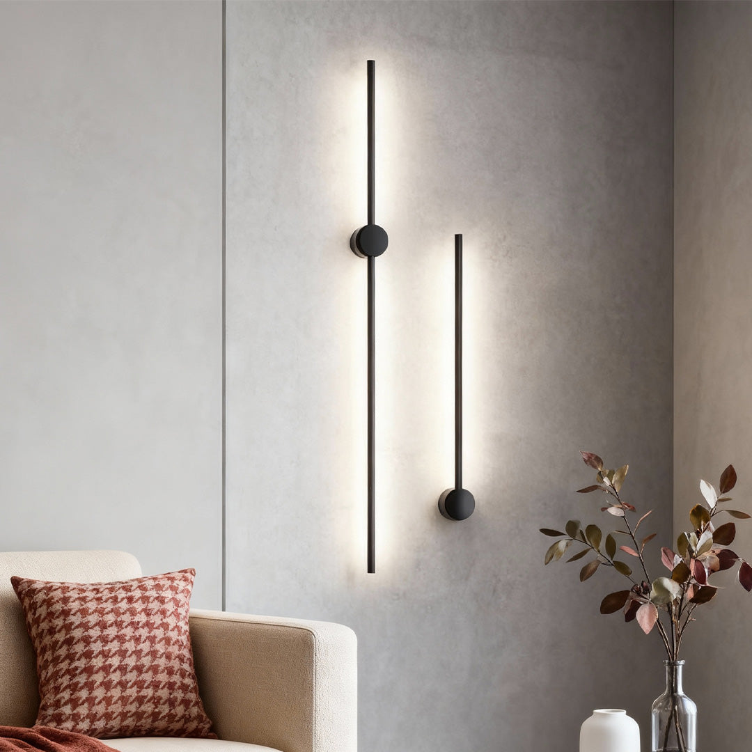 Filament Ultra-Thin Linear Wall Sconce, product view 11