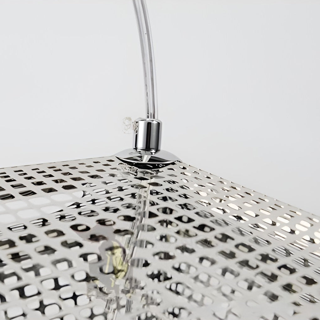 Tessel Geometric Metal Pendant Light, product view 15