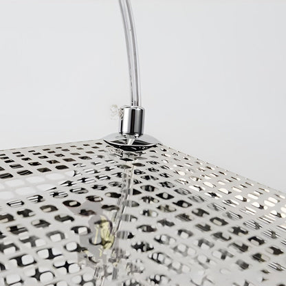 Tessel Geometric Metal Pendant Light, product view 15