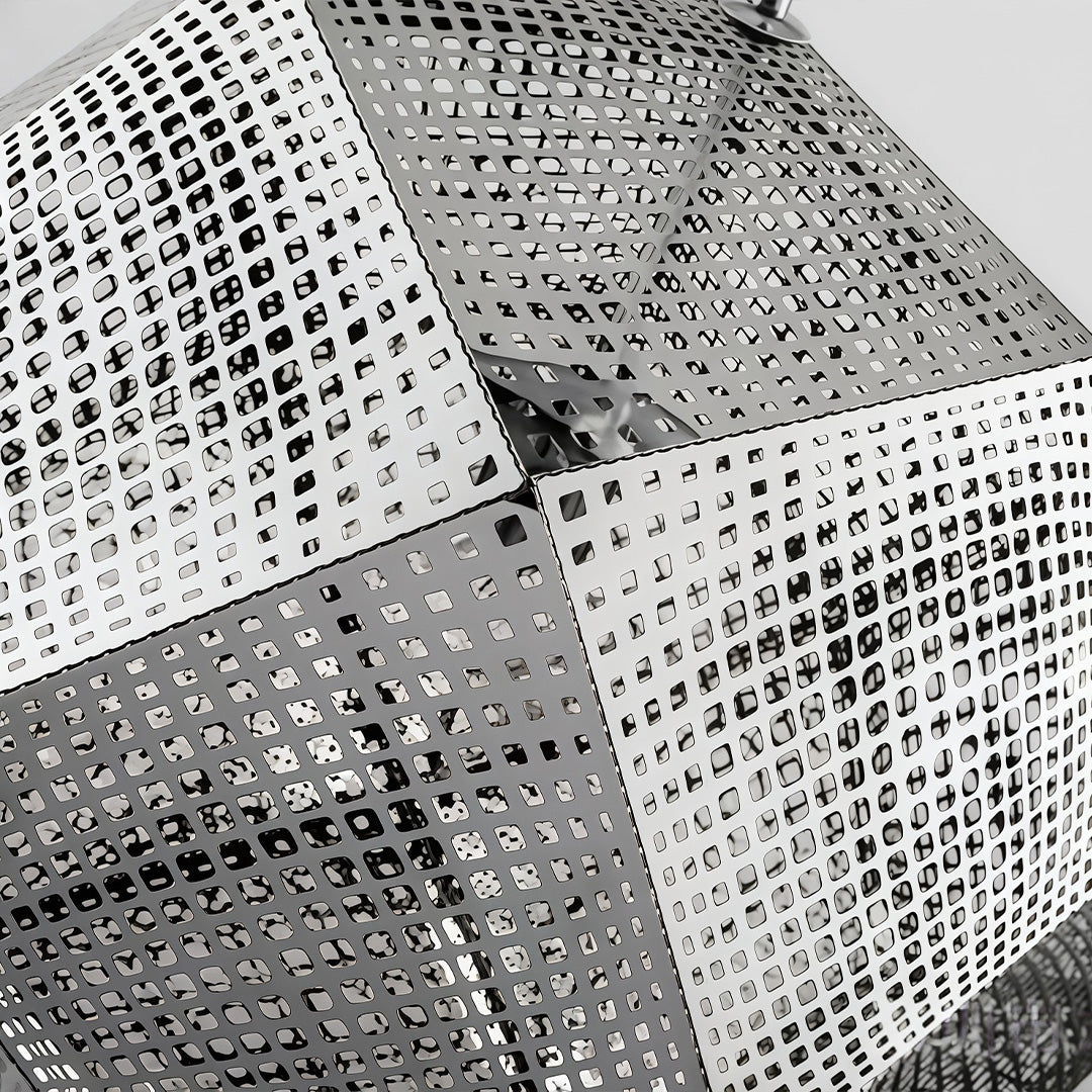 Tessel Geometric Metal Pendant Light, product view 20
