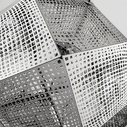 Tessel Geometric Metal Pendant Light, product view 20