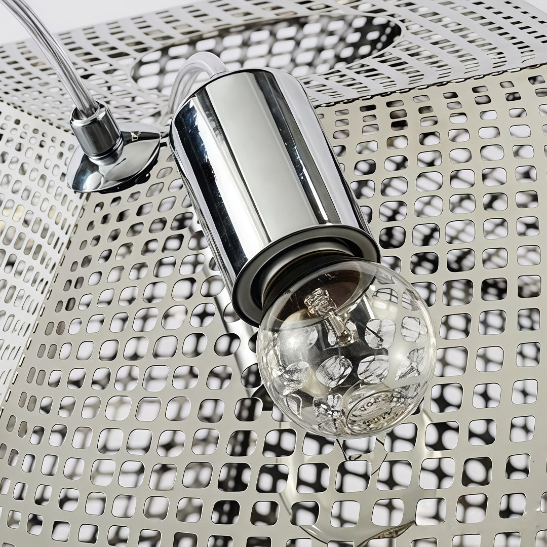Tessel Geometric Metal Pendant Light, product view 19