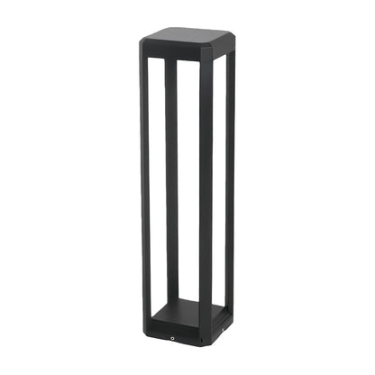 Sable Black Aluminum Solar Pathway Light, product view 8