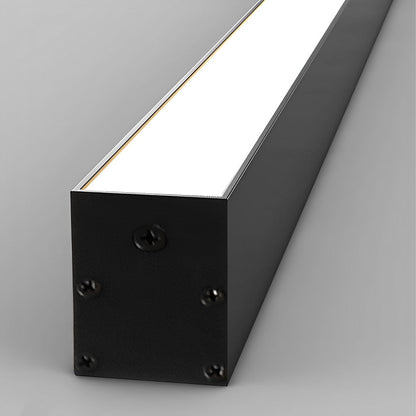 Dimming ceiling light close-up of end cap — Casa Norex