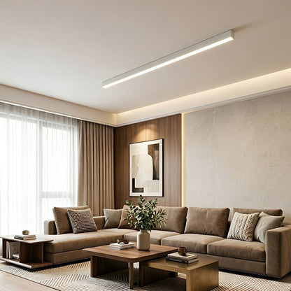 Dimming ceiling light angled underside view — Casa Norex