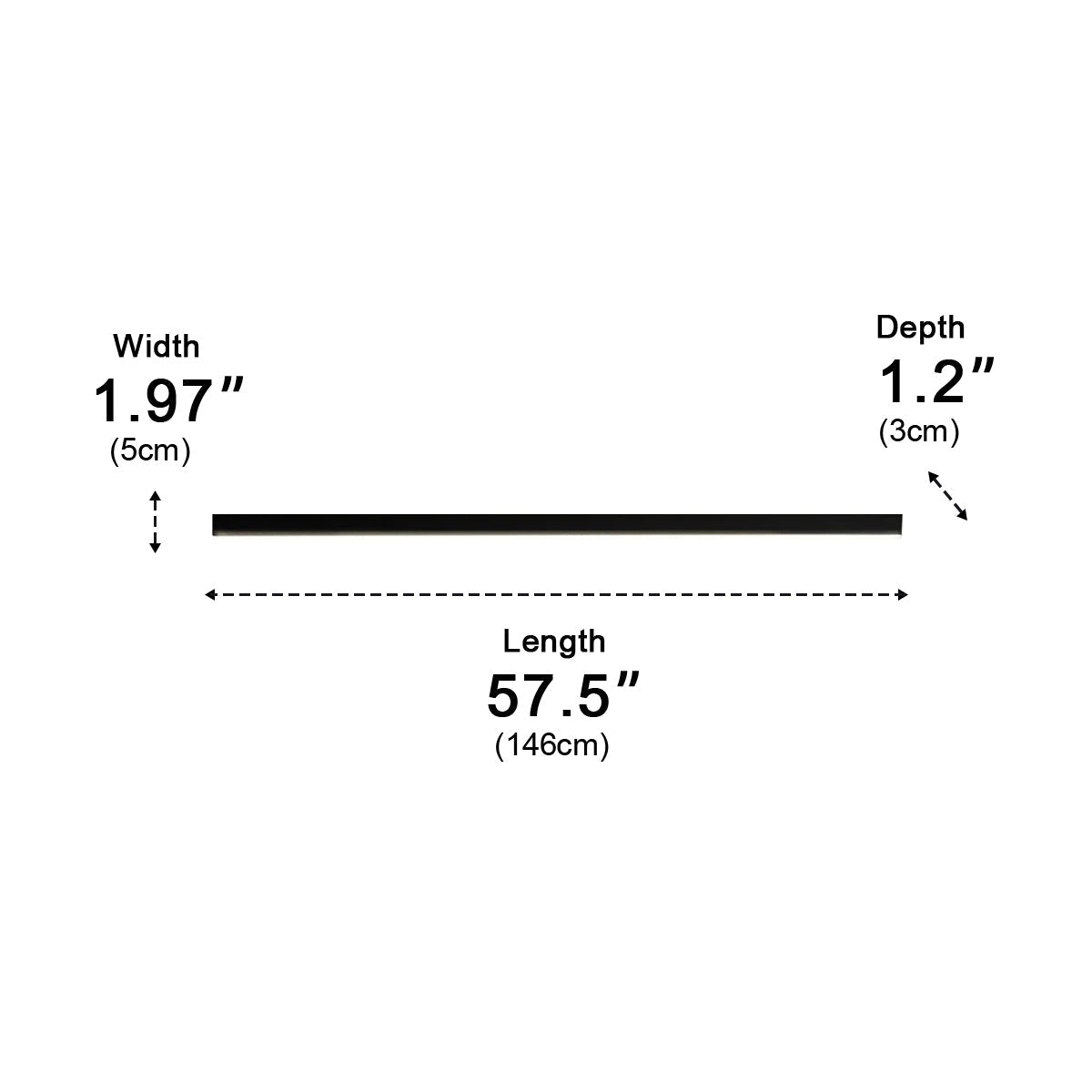 Dimming ceiling light color temperature range illustration — Casa Norex