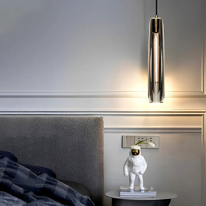 Crystal pendant light in dining room setting — warm 3000K glow | Casa Norex
