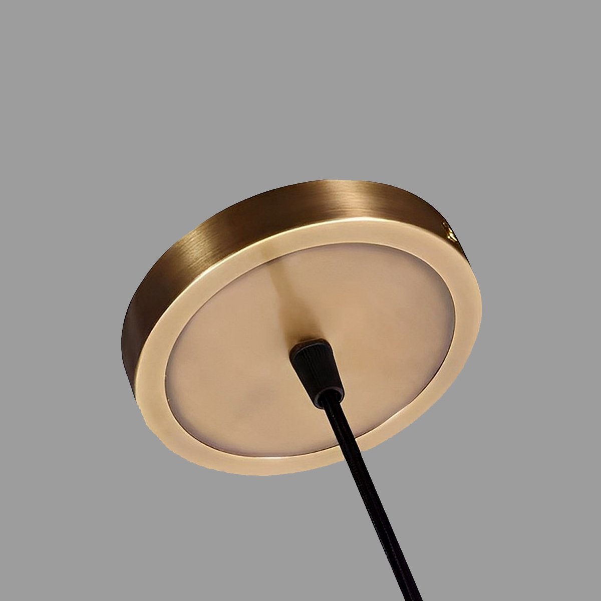 Crystal pendant light in entryway setting — Casa Norex
