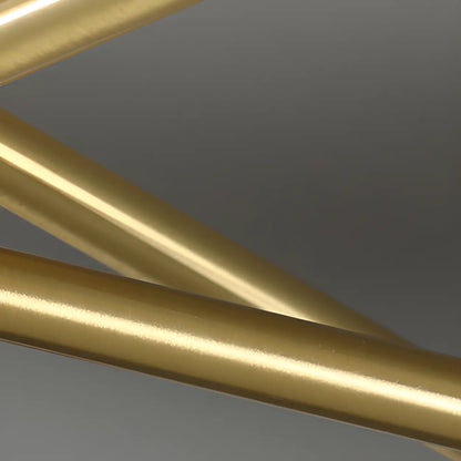 Modern Gold Bubble Ceiling Light Large Room 12-Bulb Fixture