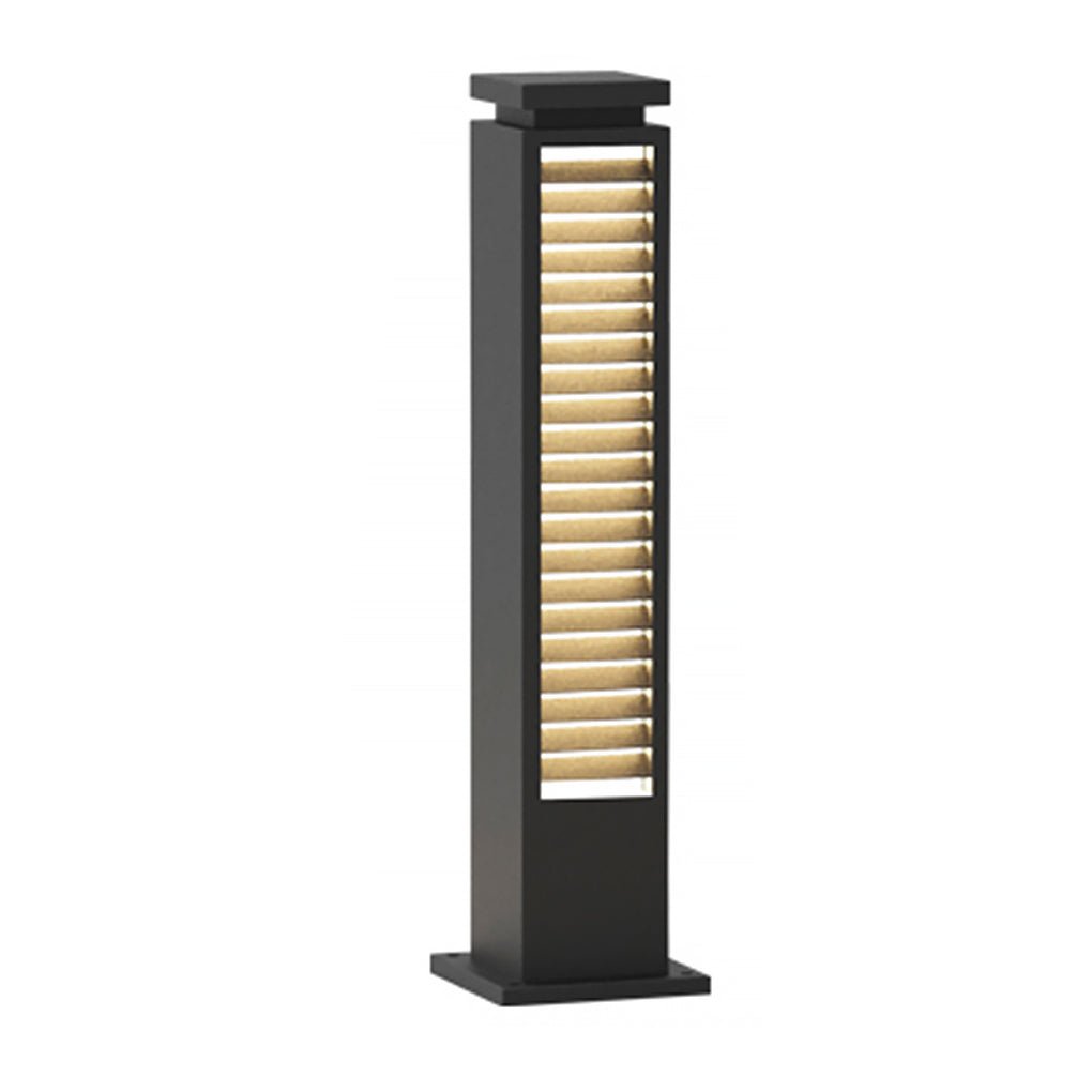 Harcourt modern pillar light for outdoor spaces | Casa Norex