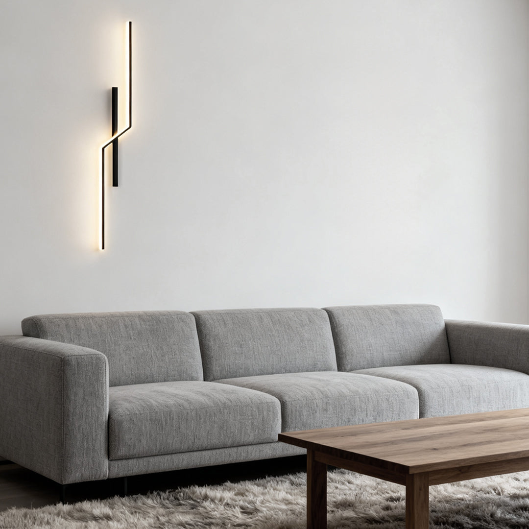 Stria Linear LED Wall Sconce, product view 8