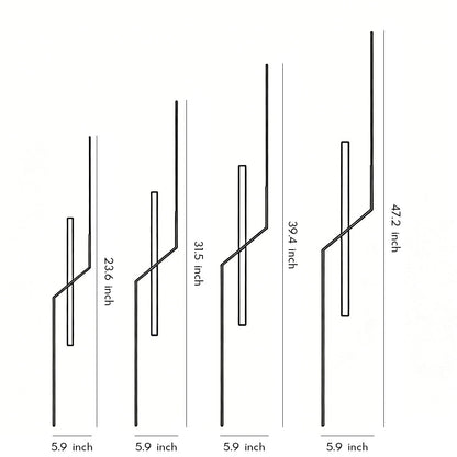 Stria Linear LED Wall Sconce, product view 16
