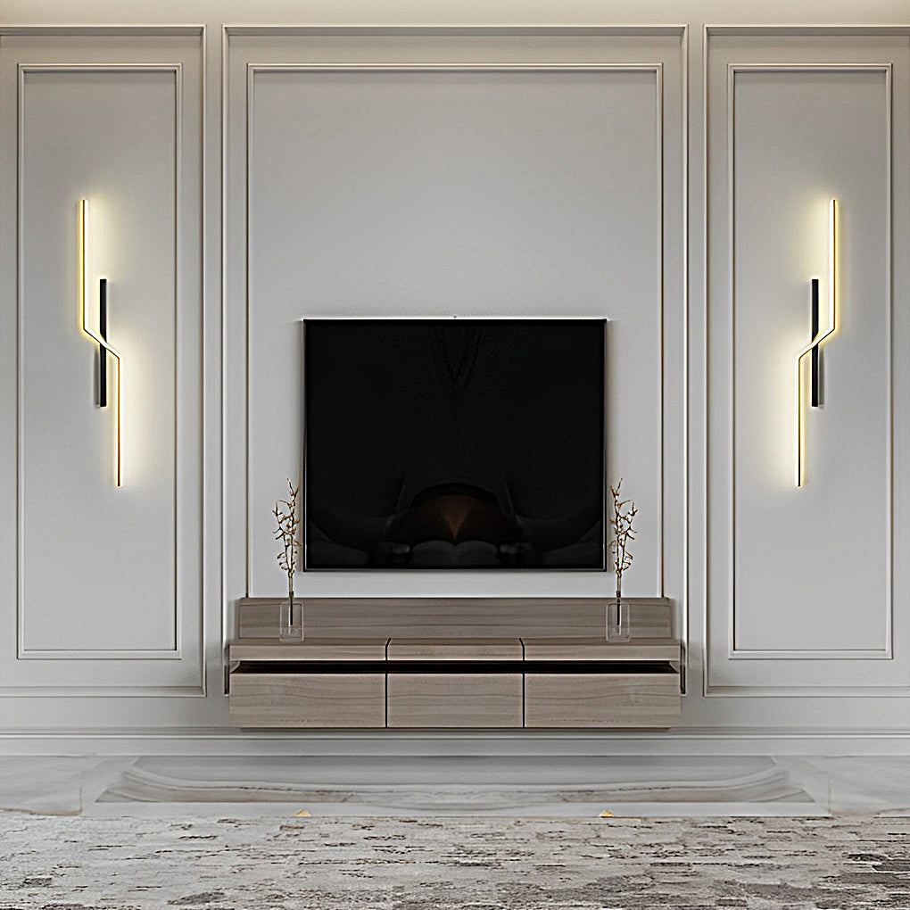 Stria Linear LED Wall Sconce, product view 6