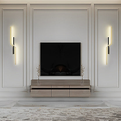 Stria Linear LED Wall Sconce, product view 6