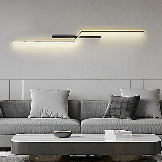 Stria Linear LED Wall Sconce, product view 2