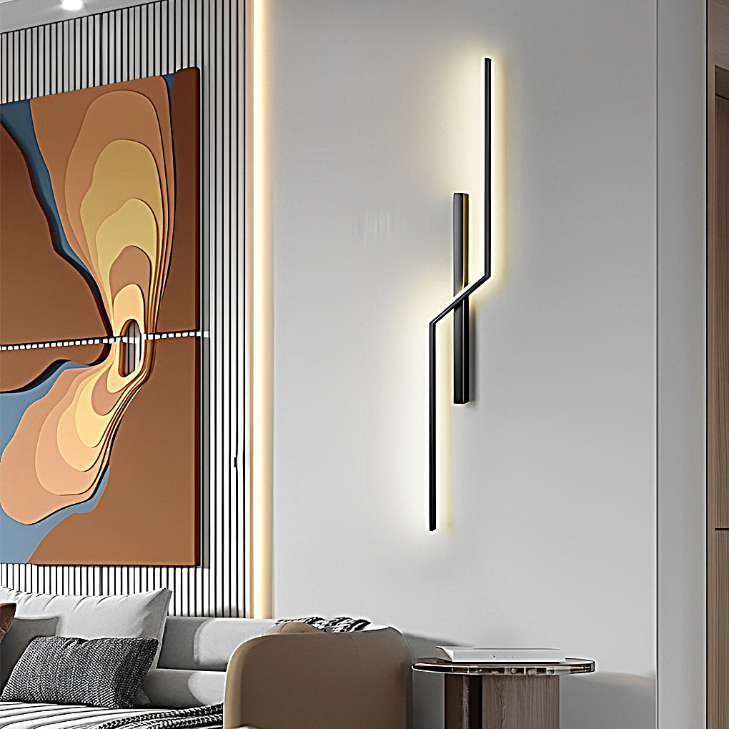 Stria Linear LED Wall Sconce, main product view
