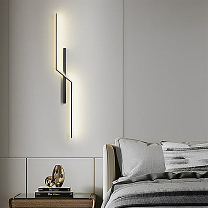 Stria Linear LED Wall Sconce, product view 5
