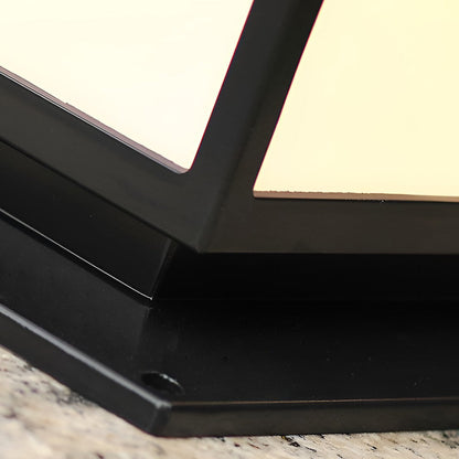 Brindle minimalist pillar light on concrete — Casa Norex