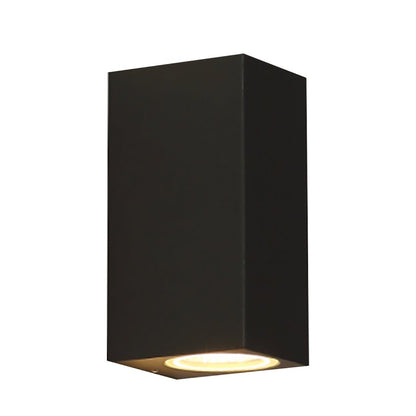Rectangular up down outdoor wall light product view 10 — Casa Norex