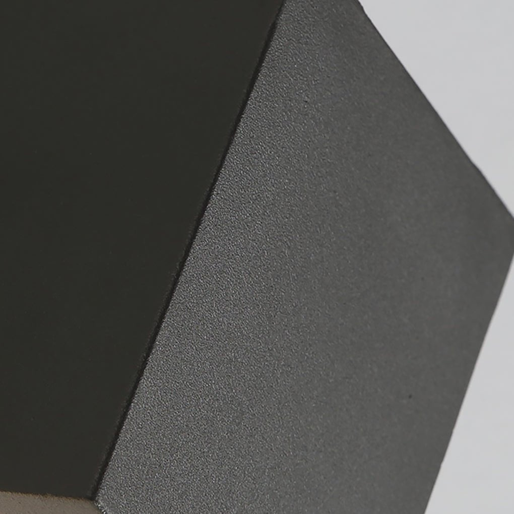 Rectangular up down outdoor wall light product view 12 — Casa Norex