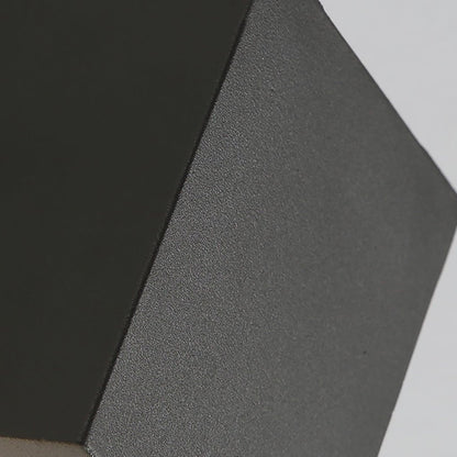 Rectangular up down outdoor wall light product view 12 — Casa Norex