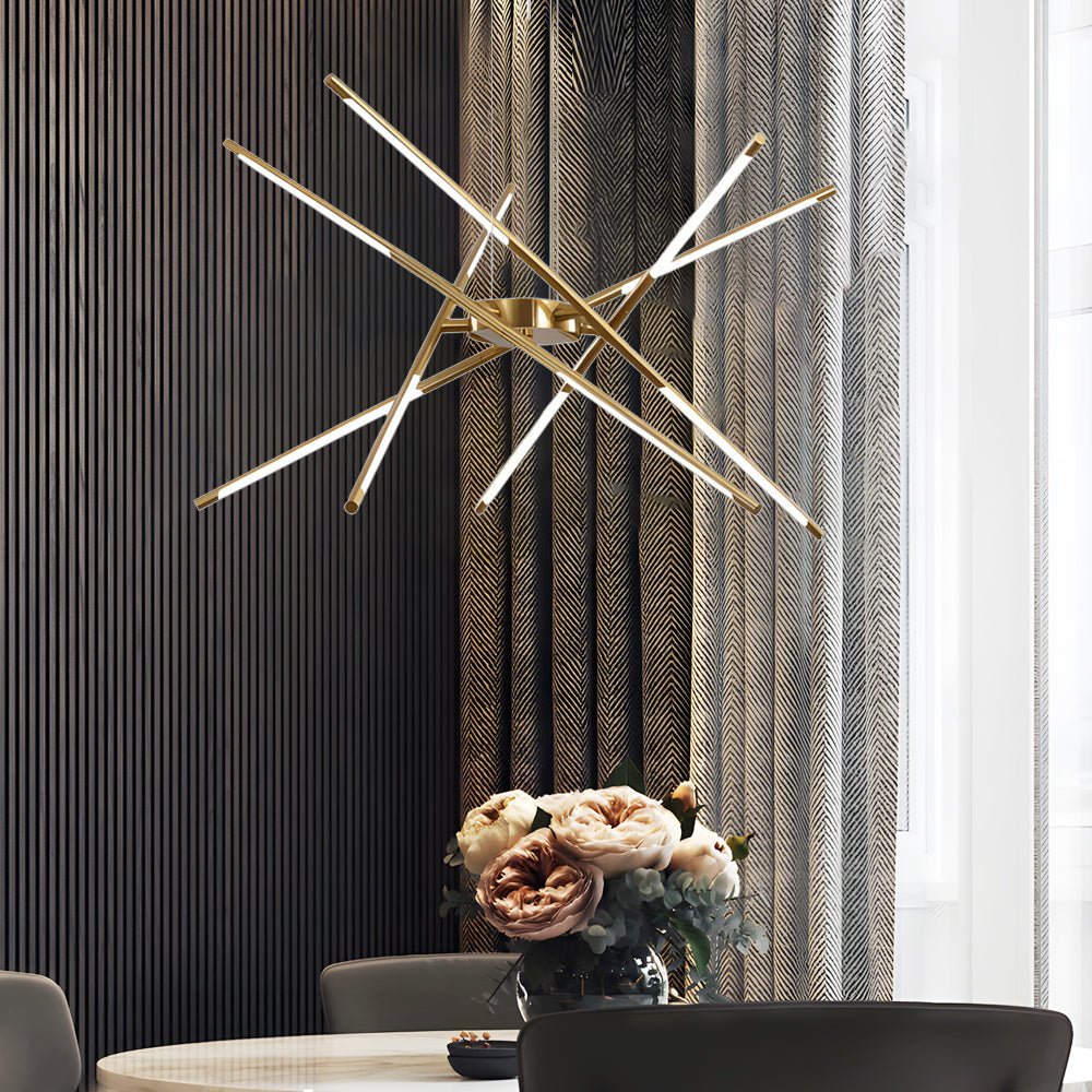Sputnik chandelier light configurations compared — Casa Norex