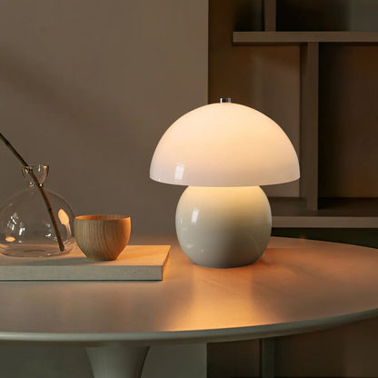 Mushroom Ceramic Table Lamp