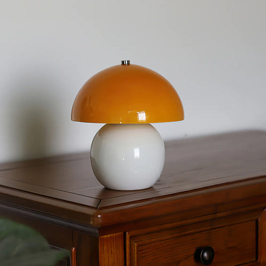 Mushroom Ceramic Table Lamp