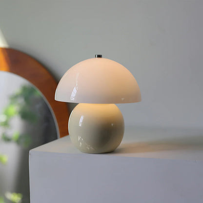 Mushroom Ceramic Table Lamp