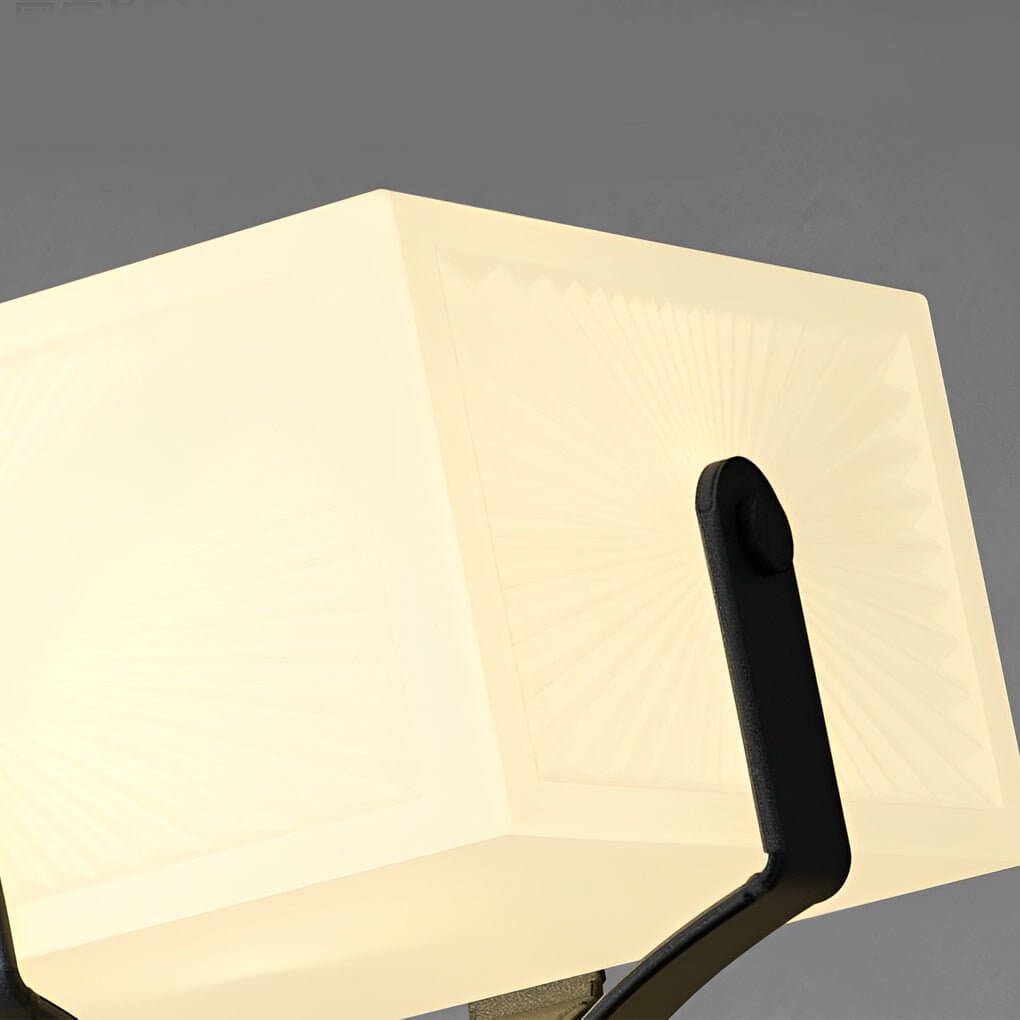 Plinth square outdoor pillar light minimalist pillar view