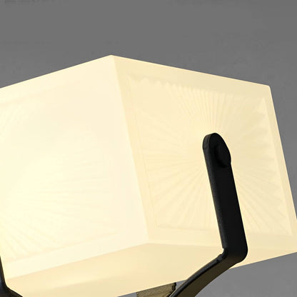Plinth square outdoor pillar light minimalist pillar view