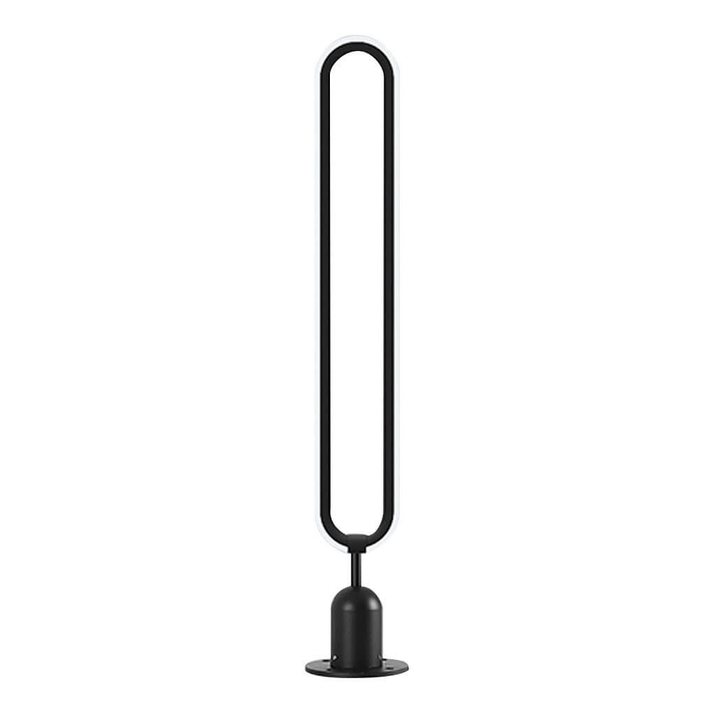 Halo Oval Ring Solar Landscape Light, product view 11