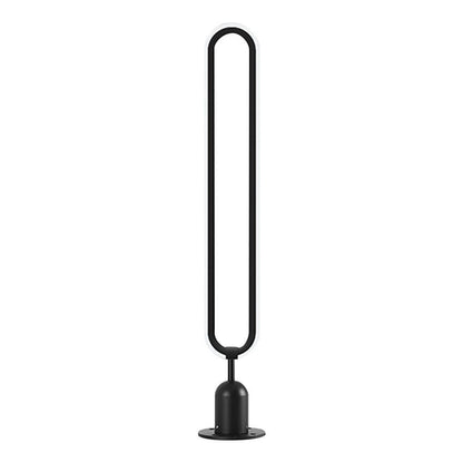 Halo Oval Ring Solar Landscape Light, product view 11
