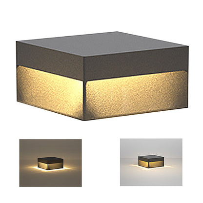 Stanza sealed seams and acrylic shade detail — Casa Norex