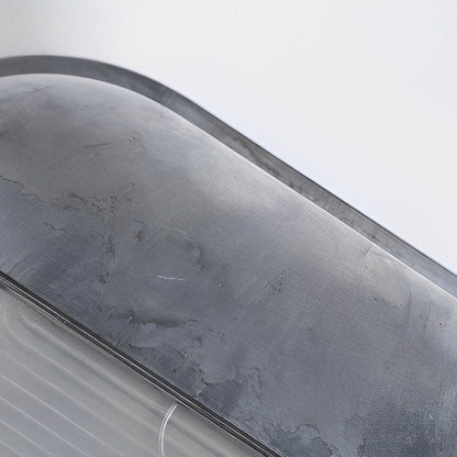 Bulkhead outdoor wall light oval shape product view — Casa Norex