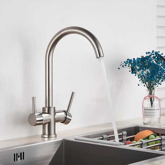 Pureflow Kitchen Faucet in kitchen setting — RO-Compatible | Casa Norex