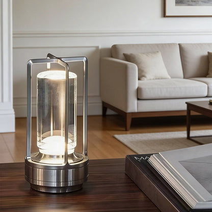 Ember portable table lamp with USB-C charging cable — Casa Norex